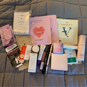 Makeup and skincare bundle